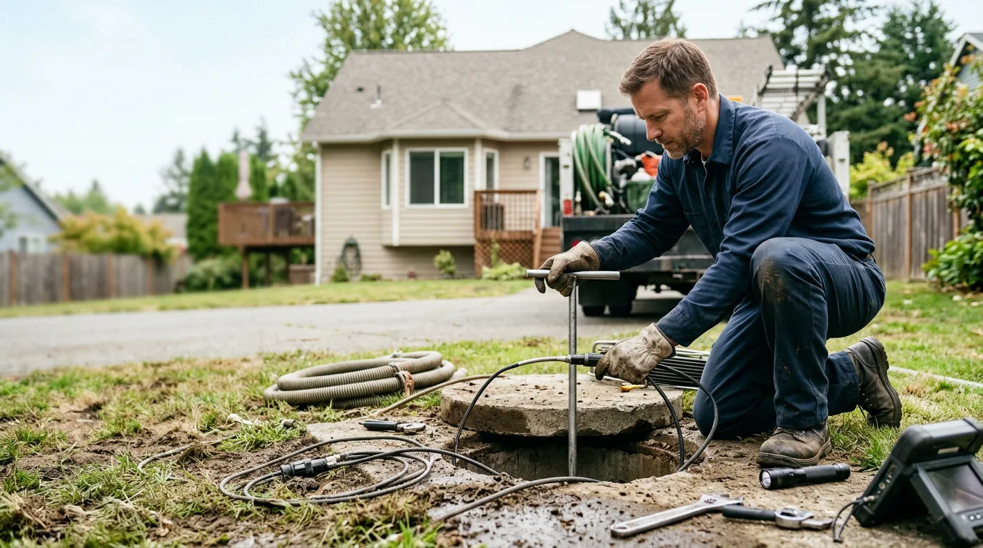 Septic Tank Pumping in Dutch Flat, CA